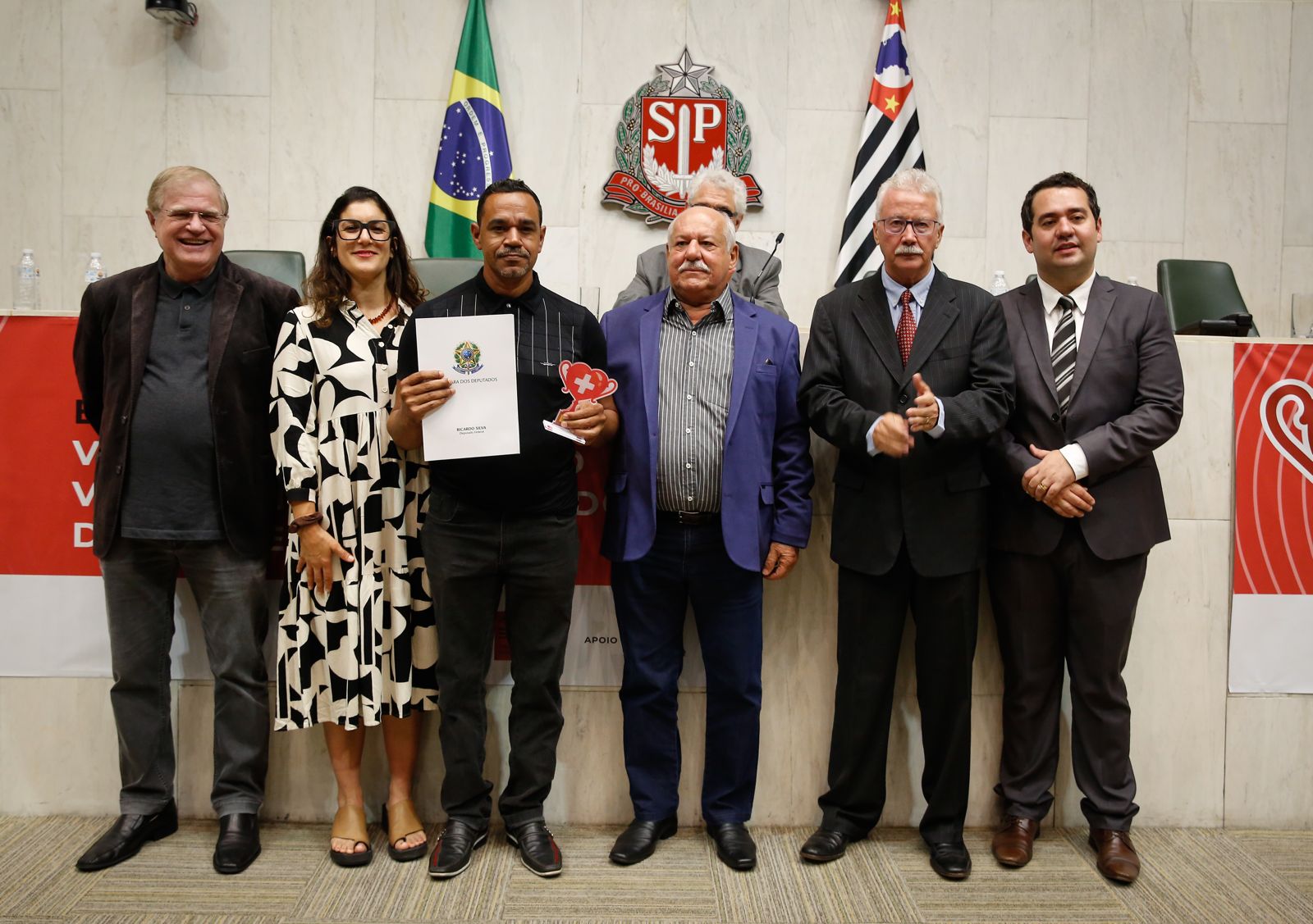 Parte 2 - Sessão solene do Dia do Trabalhador da saúde na Alesp, 10 de maio de 2024